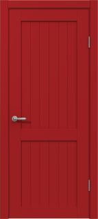 Межкомнатная дверь из массива сосны Граф "Loft" 5.0 ДГ RAL 3000
