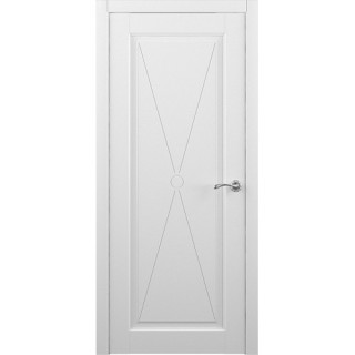 Межкомнатная дверь Эрмитаж-5 Белый Vinyl ПГ