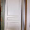 Межкомнатная дверь из массива сосны Граф ОЛ-019