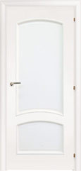 Дверь ДГ SALUTO 620R3 Белый