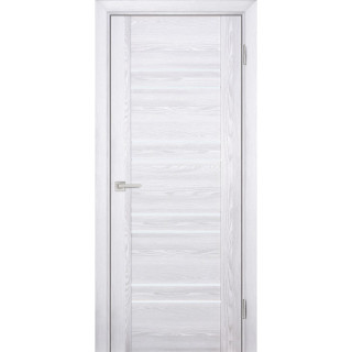 Дверь PSK-1 белый лакобель Ривьера айс