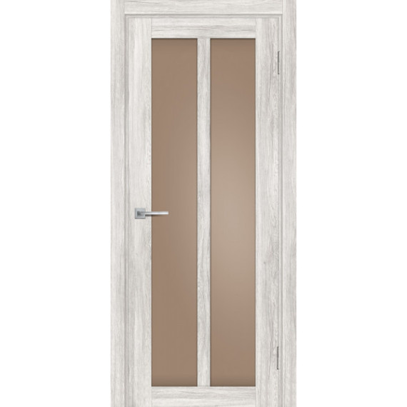 Дверь PSL-22 бронза сатинат Сан-ремо крем