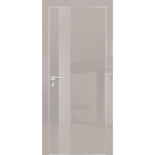 Дверь HGX-10 Латте мателак Латте глянец