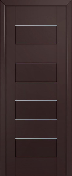 Дверь ДГ 45U Темно-коричневый