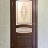 Межкомнатная дверь из массива сосны Граф ОЛ-024