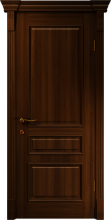 Межкомнатная дверь из массива сосны Граф "Jul" 3 ДГ irok