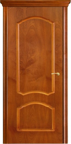 Дверь ДГ Диана с фрезерованной филенкой Красное дерево