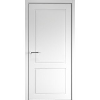 Межкомнатная дверь НеоКлассика-2 БелыйВ цвет полотна Эмаль ПГ