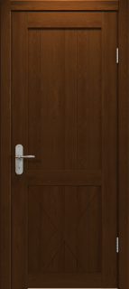 Межкомнатная дверь из массива сосны Граф "Loft" 1.0 ДГ irok