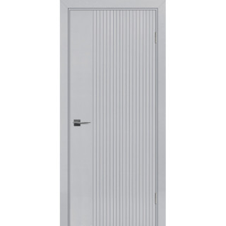 Дверь Smalta-Rif 201  Светло-серый RAL 7047