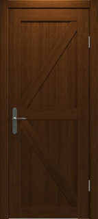 Межкомнатная дверь из массива сосны Граф "Loft" 4.0 ДГ irok