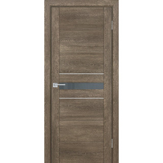 Дверь PSN- 3 серый лакобель Бруно антико