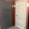 Межкомнатная дверь из массива сосны Граф ОЛ-032