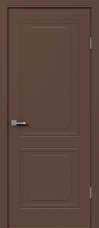 Межкомнатная дверь из массива сосны Граф "Dar" 5.0 ДГ RAL 8028