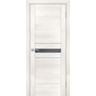 Дверь PSN- 3 серый лакобель Бъянка антико