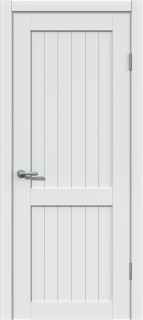 Межкомнатная дверь из массива сосны Граф "Loft" 5.0 ДГ RAL 9003