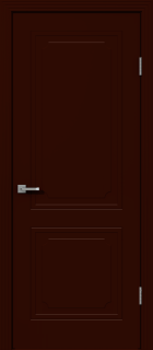 Межкомнатная дверь из массива сосны Граф "Dar" 5.0 ДГ RAL 8017