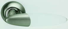 Дверная ручка S010 113HWA никель