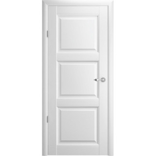 Межкомнатная дверь Эрмитаж-3 Белый Vinyl ПГ