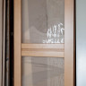 Межкомнатная дверь из массива сосны Граф ОЛ-037
