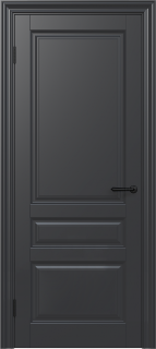 Межкомнатная дверь из массива ольхи Граф "BN" 2.0 ДГ RAL 7024