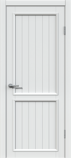 Межкомнатная дверь из массива сосны Граф "Loft" 2.0 ДГ RAL 9003