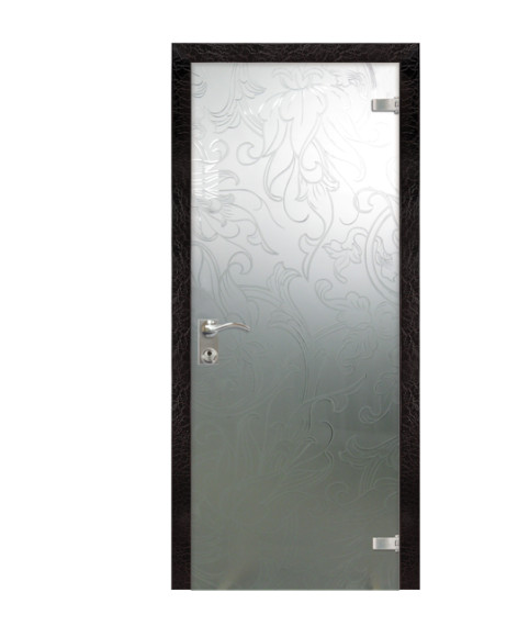 Стеклянная дверь Дариано Валенсия матовое стекло
