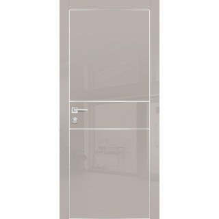 Дверь HGX-4  Латте глянец
