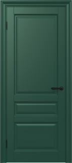 Межкомнатная дверь из массива ольхи Граф "BN" 2.0 ДГ RAL 6005