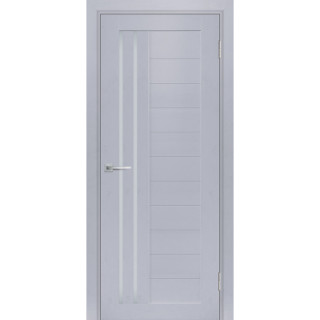 Дверь ТЕХНО-738 белый сатинат Муссон