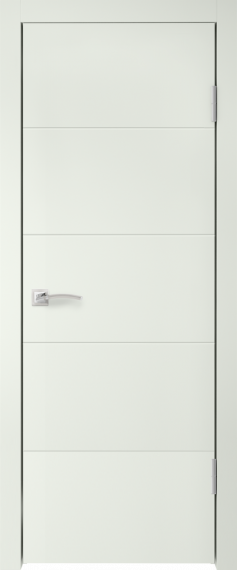 Межкомнатная дверь из массива сосны Граф "Nord" 1.0 ДГ RAL 9010