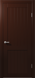 Межкомнатная дверь из массива сосны Граф "Loft" 5.0 ДГ RAL 8017