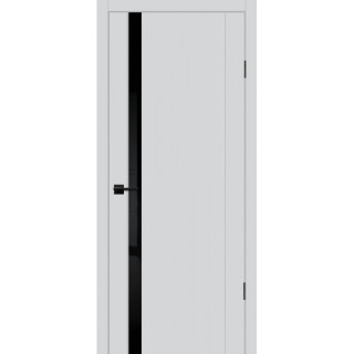 Дверь PSC-10 черный лакобель Агат
