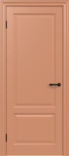 Межкомнатная дверь из массива ольхи Граф "BN" 1.0 ДГ RAL 3012