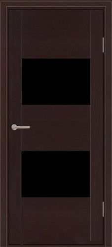 Дверь ДО Парма с остеклением Венге