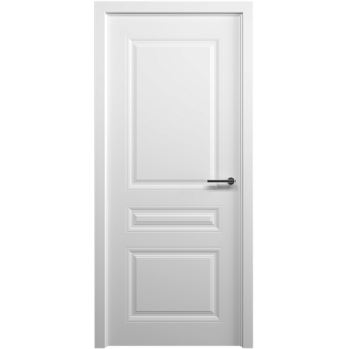 Межкомнатная дверь Стиль-2  В избранное БелыйВ цвет полотна Эмаль ПГ