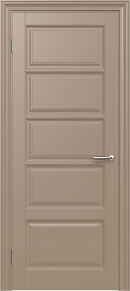 Межкомнатная дверь из массива ольхи Граф "BN" 4.0 ДГ NCS S 2010-Y60R