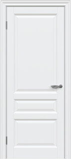 Межкомнатная дверь из массива ольхи Граф "BN" 2.0 ДГ RAL 9003