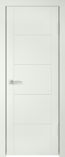 Межкомнатная дверь из массива сосны Граф "Nord" 2.0 ДГ RAL 9010