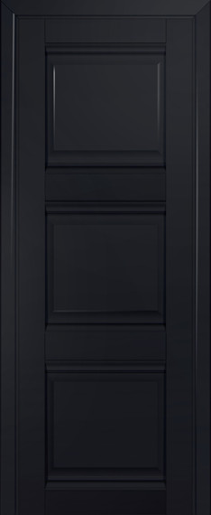 Дверь ДГ 3U Черный матовый