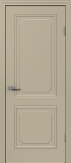 Межкомнатная дверь из массива сосны Граф "Dar" 5.0 ДГ RAL 1019