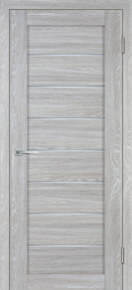 Дверь Лайт-08 ( 3D) белый сатинат Нордик