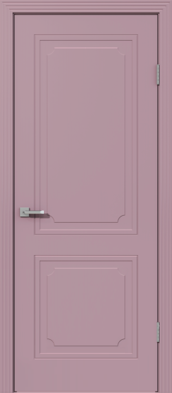 Межкомнатная дверь из массива сосны Граф "Dar" 5.0 ДГ RAL 4009