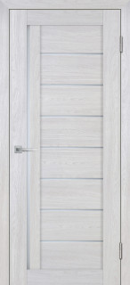 Дверь Лайт-41 (3D) белый сатинат Дуб арктик
