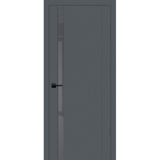Дверь PSC-10 серый лакобель Графит