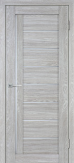Дверь Лайт-41 (3D) белый сатинат Нордик