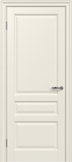 Межкомнатная дверь из массива ольхи Граф "BN" 2.0 ДГ RAL 9010
