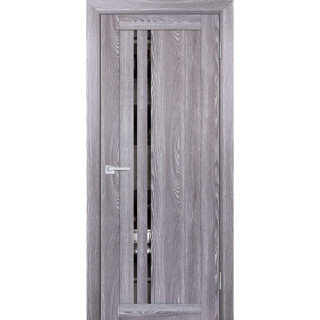 Дверь PSK-10 Зеркало тонированное Ривьера грей