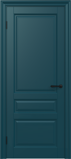 Межкомнатная дверь из массива ольхи Граф "BN" 2.0 ДГ RAL 5001