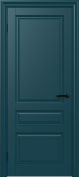 Межкомнатная дверь из массива ольхи Граф "BN" 2.0 ДГ RAL 5001